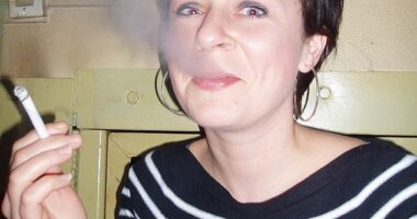 Lucy Rocca (pictured) started drinking alcohol at 13. She continued throughout her teens and into her twenties, before it ramped up at the age of 27