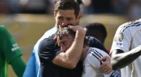 Luke Modric bid an emotional farewell to Real Madrid after playing his final game for the club