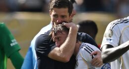 Luke Modric bid an emotional farewell to Real Madrid after playing his final game for the club