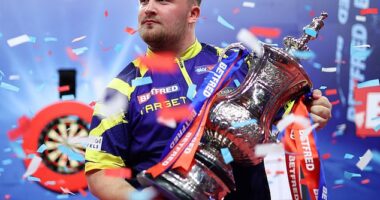 Luke Littler secured £200,000 in prize money after winning the 2025 World Matchplay title