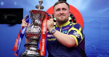 Luke Littler has named a player he believes would be transformative for Manchester United