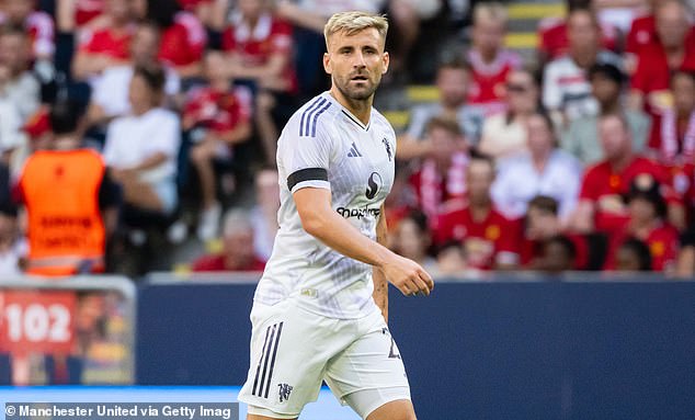 Luke Shaw has backed Ruben Amorim's tough stance to tackle Man United's 'toxic' culture