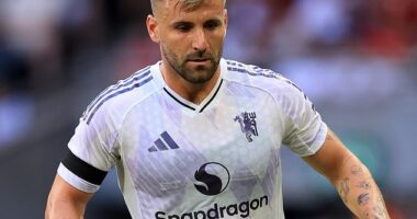 Luke Shaw is 'ready to QUIT' Man United after 11 years and is 'prepared' to hear offers from one destination