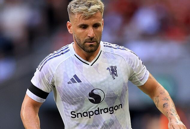 Luke Shaw is 'ready to QUIT' Man United after 11 years and is 'prepared' to hear offers from one destination