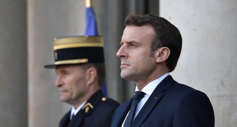 Macron Admits Immigration Is a 'Burden.'