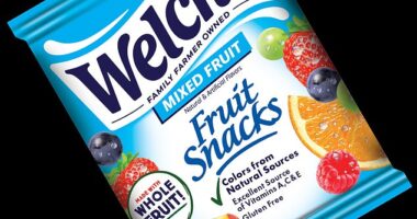 Welch's Fruit Snacks is removing artificial dyes from its ingredients, which currently mixes additives with natural sources