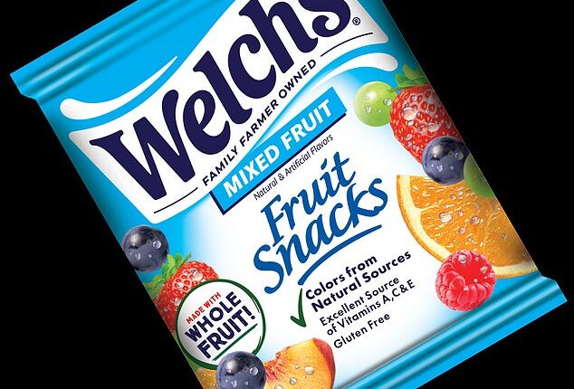 Welch's Fruit Snacks is removing artificial dyes from its ingredients, which currently mixes additives with natural sources