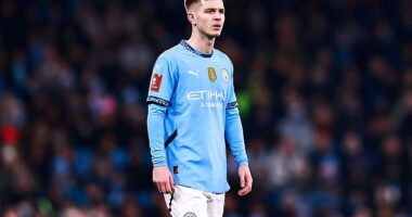 Nottingham Forest are set to make an opening bid for Manchester City forward James McAtee