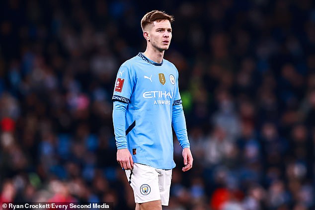 Nottingham Forest are set to make an opening bid for Manchester City forward James McAtee