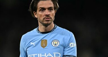 Manchester City star Jack Grealish could be set for a switch to a Premier League rival