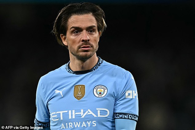 Manchester City star Jack Grealish could be set for a switch to a Premier League rival