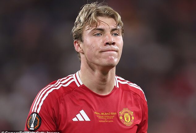 AC Milan and Juventus are reportedly both weighing up moves for striker Rasmus Hojlund