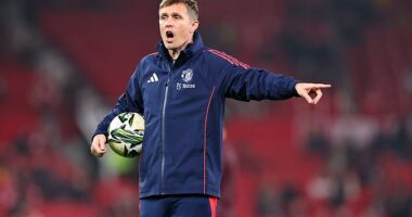 Darren Fletcher will be the lead coach of Manchester United's Under-18s team next season