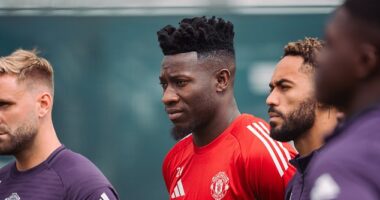 Manchester United could be forced to go into the transfer market for a new goalkeeper