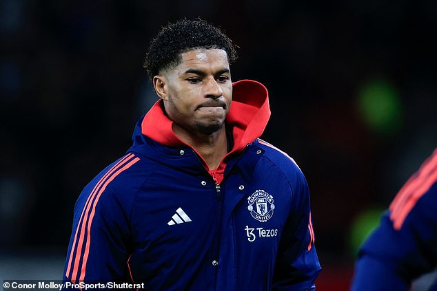 Marcus Rashford does not deserve his tipped move to Barcelona from Man United, Teddy Sheringham has claimed