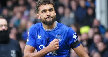 Manchester United are reportedly lining up a shock move for Dominic Calvert-Lewin