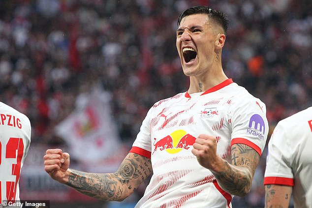 Manchester United make contact with RB Leipzig over a move for striker Benjamin Sesko