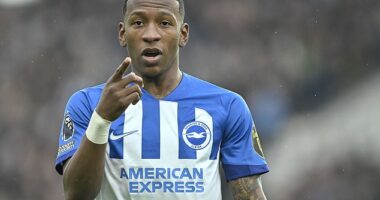 Manchester United and AC Milan are both interested in Brighton star Pervis Estupinan