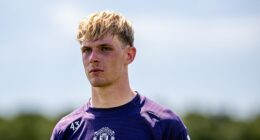 Young midfielder Toby Collyer is open to going out on loan from Manchester United this season