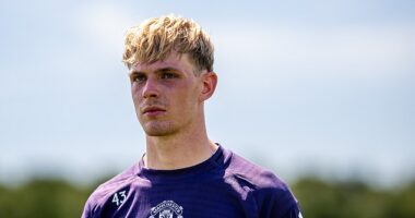 Young midfielder Toby Collyer is open to going out on loan from Manchester United this season