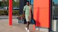 Man United have put a £30million price tag on Andre Onana, pictured at Carrington on Monday