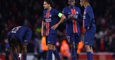 Manchester United are interested in Paris Saint-Germain striker Randal Kolo Muani