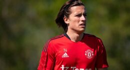 Former Man United left back Alvaro Carreras is closing in on a £43million move to Real Madrid
