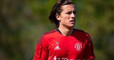 Former Man United left back Alvaro Carreras is closing in on a £43million move to Real Madrid