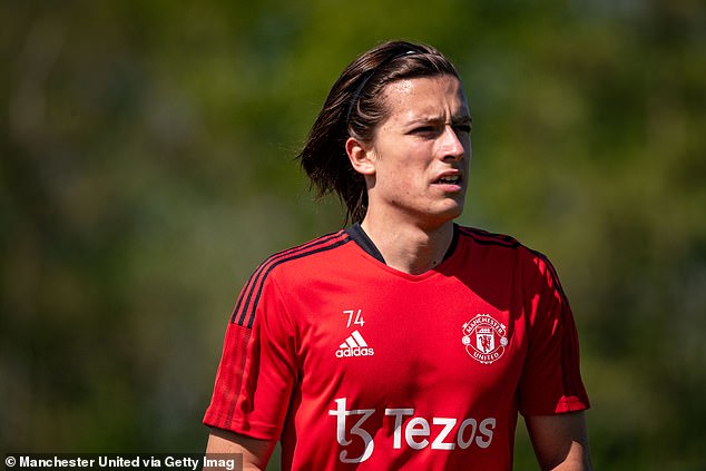 Former Man United left back Alvaro Carreras is closing in on a £43million move to Real Madrid