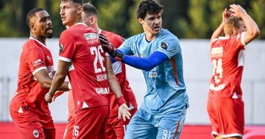 Senne Lammens has opened up on his future amid reported interest from Manchester United