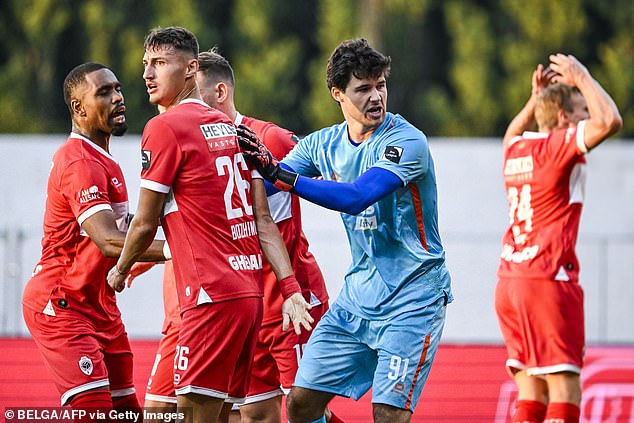 Senne Lammens has opened up on his future amid reported interest from Manchester United