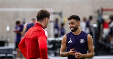 Man United's new  training complex will be ready when they return from their pre-season tour