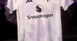 Manchester United have unveiled a striking lilac away strip for the upcoming 2025-26 season