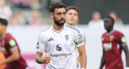 Man United vs West Ham LIVE: Bruno Fernandes puts Red Devils in the lead from the penalty spot after Alphonse Areola fells Ayden Heaven during opening stages of pre-season friendly