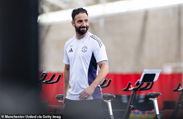 Ruben Amorim has made it clear that five first-team players are not in his plans for next season