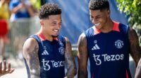 Jadon Sancho and Marcus Rashford are among the group of players looking to leave United