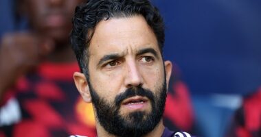 Ruben Amorim has left a number of big-names out of Man United's tour to the United States