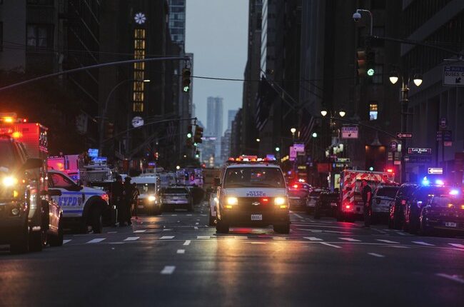 Manhattan Shooter Identified As Las Vegas Casino Security Guard With a Mental Health History – RedState
