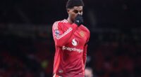 Manchester United forward Marcus Rashford turned up at Carrington for training again