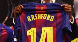 Marcus Rashford has issued a farewell message to Man United after joining Barcelona