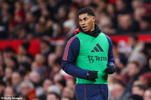 Marcus Rashford is believed to be moving closer to a loan deal to Barcelona from Man United