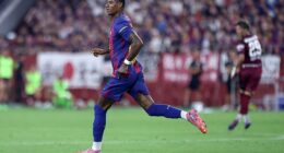 Marcus Rashford made his Barcelona debut on Sunday after completing his loan move from Manchester United