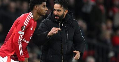 Marcus Rashford is ready to give his all when he returns for pre-season at Manchester United