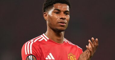 Juventus are reportedly interested in adding Marcus Rashford to their ranks in Serie A