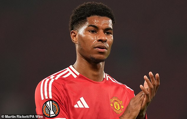 Juventus are reportedly interested in adding Marcus Rashford to their ranks in Serie A