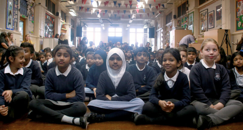 Mass Migration Drives Population Surge in England.