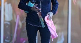 Julie Goodwin (pictured) has emerged in public after hitting back at critics who have raised concerns over her dramatic weight loss