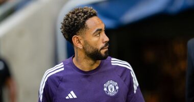 Matheus Cunha makes first Man United start with £62.5m forward one of two summer signings named in Ruben Amorim's first pre-season line-up