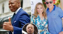 Mayor Eric Adams gets Hamptons fundraiser