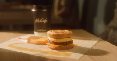 FEMAIL can exclusively confirm the McGriddles range is available nationally on the breakfast menu at McDonald's Australia stores from Wednesday 9 July